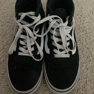black classic vans
